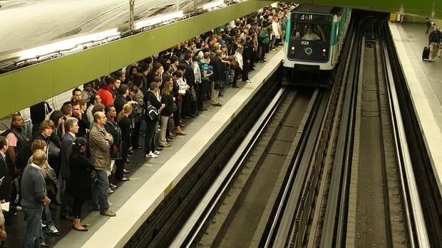 Una estación de París