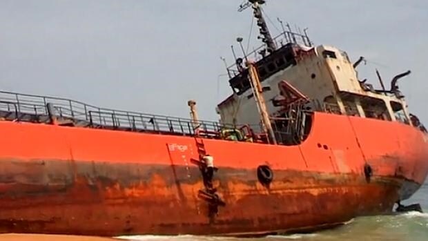La tripulación de este barco fantasma podría haber abandonado el buque en un bote salvavidas