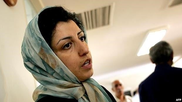 Narges Mohammadi, en una imagen de archivo