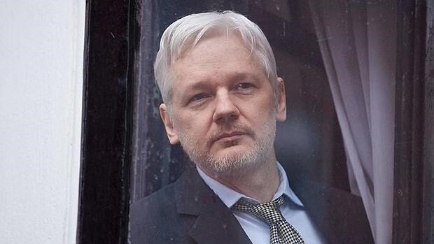 El fundador de Wikileaks, Julien Assange