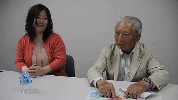 Masahiro Kunishige, superviviente de la bomba atómica de Hiroshima