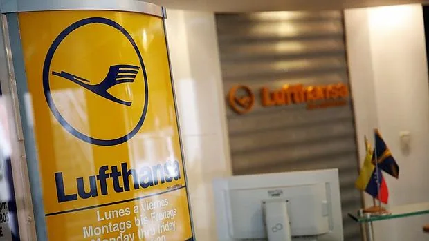 Oficina de Lufthansa en Caracas