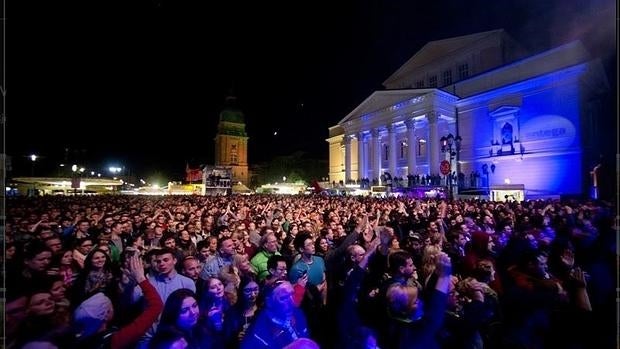 Una imagen del festival en la edición de 2015