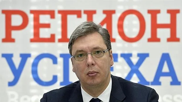 El europeista Aleksandar Vucic, primer ministro serbio