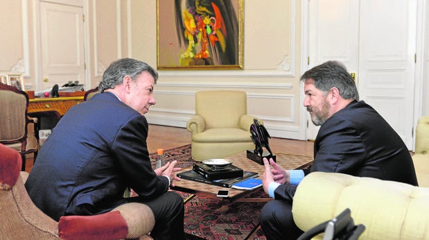 Juan Manuel Santos: «Las cuestiones fundamentales del acuerdo con las FARC ya están resueltas»