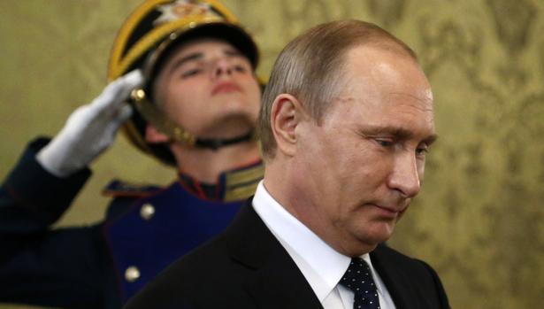 El presidente de Rusia, Vladimir Putin