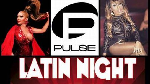 Cartel que anunciaba la fiesta de la noche del 11 de julio en el club Pulse