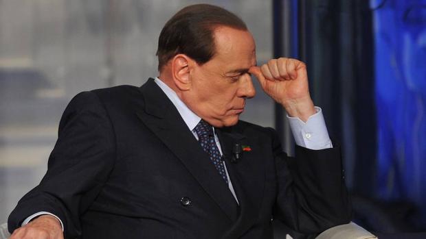 El ex primer ministro italiano Silvio Berlusconi