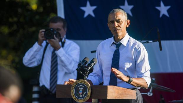 El presidente americano Barack Obama