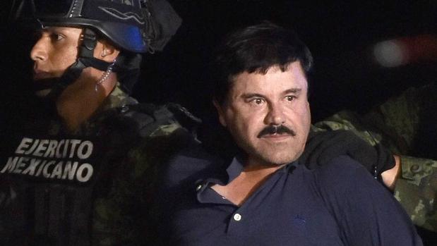 El narcotraficante Joaquín «El Chapo» Guzmán