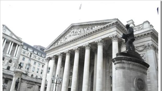 Una imagen del Banco de Inglaterra