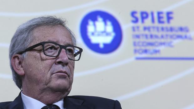 El presidente de la Comisión Europea, Juncker