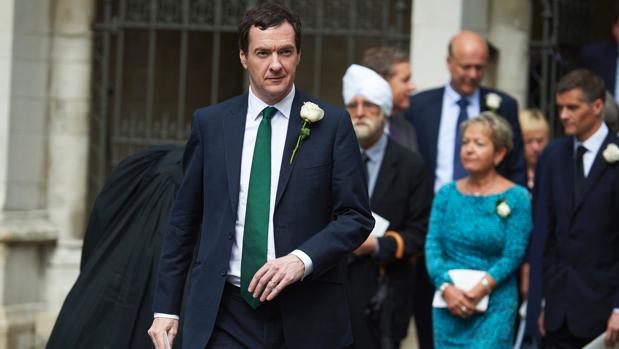 George Osborne, ministro británico de Economía cree que Reino Unido está «equipado» para el «Brexit»