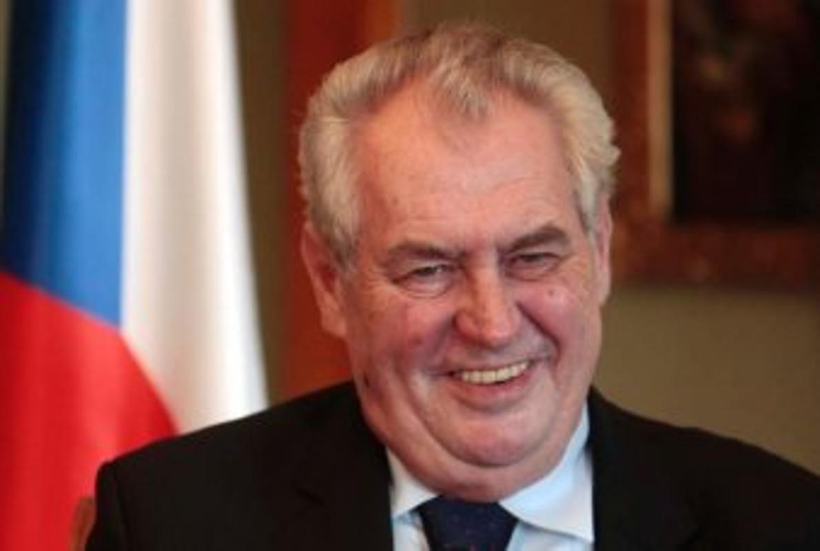 Milos Zeman