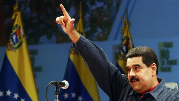 El presidente de Venezuela, Nicolás Maduro, en una foto de archivo