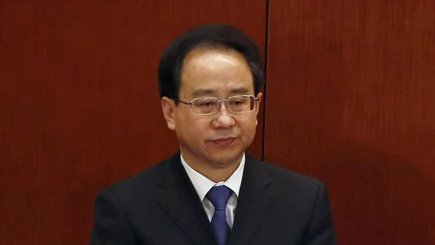 Ling Jihua, condenado a cadena perpetua por corrupción, en una imagen de archivo