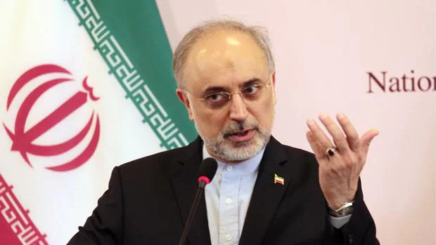 Ali Akbar Salehi, director de la Organización Iraní de la Energía Atómica