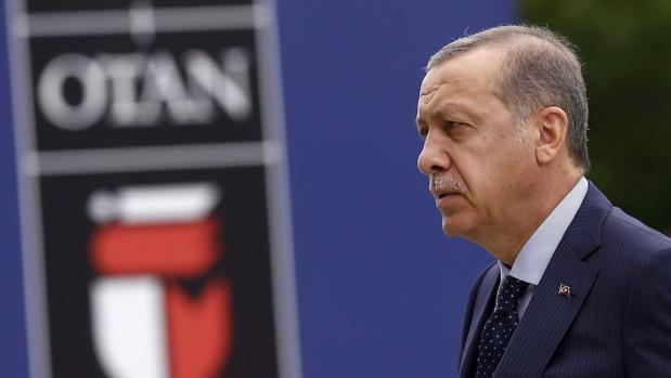 El presidente de Turquía, Recep Tayyip Erdogan