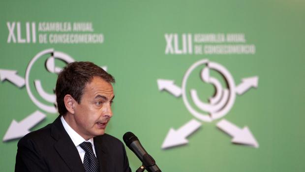 El ex presidente español, José Luis Rodríguez Zapatero