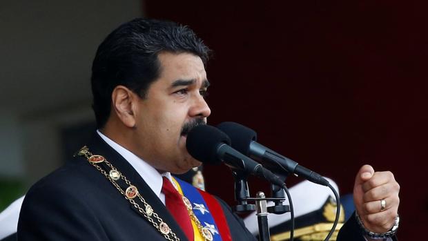 El presidente de Venezuela, Nicolás Maduro, en una foto de archivo