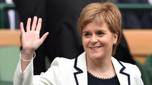 Nicola Sturgeon, primera ministra escocesa