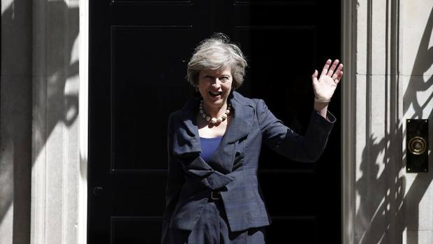 Theresa May, después de asistir ayer al último Consejo de Ministros con David Cameron