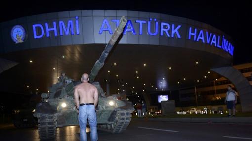 El nuevo «hombre del tanque» de Turquía