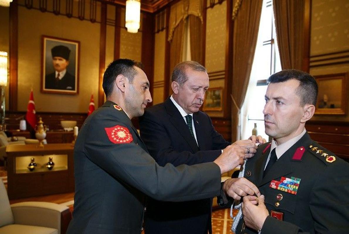 Ali Yazici,, en el momento de su nombramiento como zsesor de Erdogan