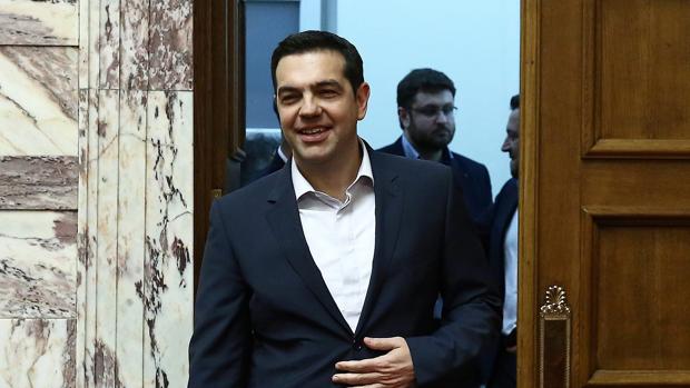 El Primer Ministro griego, Alexis Tsipras