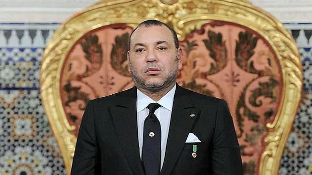 El Rey Mohamed VI de Marruecos, en una fotografía de archivo