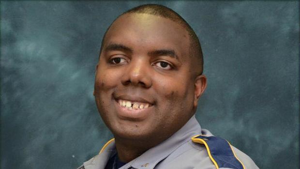 El policiía Montrell Jackson, de 32 años, asesinado el domingo en Baton Rouge (Luisiana)
