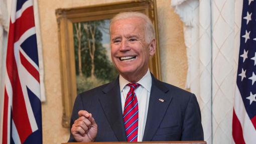 El vicepresidente de EE.UU., Joe Biden