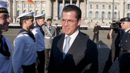 El exministro de Defensa alemán, Karl Theodor zu Guttenberg