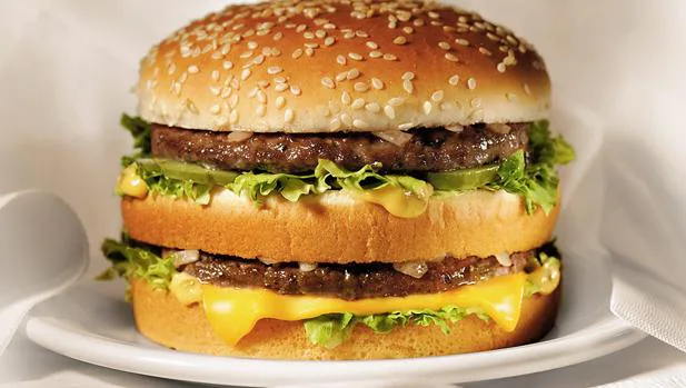 La rebanada que hay en medio del Big Mac se ha agotado en Venezuela