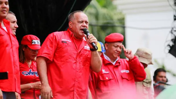 Diosdado Cabello «garantiza» que Leopoldo López «seguirá preso en 2017»