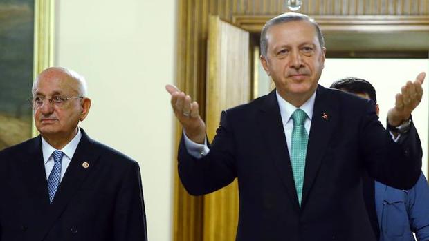 Recep Tayyip Erdogan, presidente de Turquía