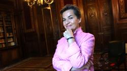 Christiana Figueres posa para ABC