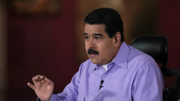 Maduro, durante su programa televisivo semanal desde el Palacio de Miraflores