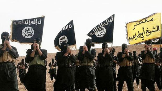 Yihadistas de Daesh en Irak