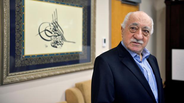 Gülen durante una entrevista que realizó en 2014 en su casa de Saylorsburg, Pensilvania