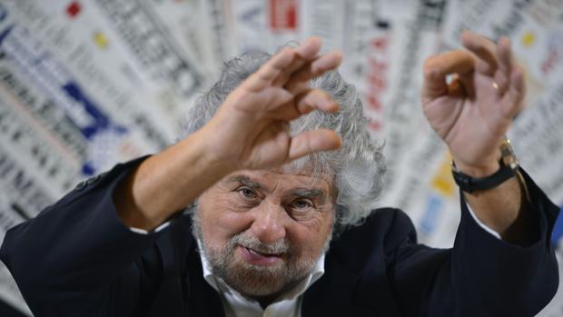 Beppe Grillo, en una imagen de archivo