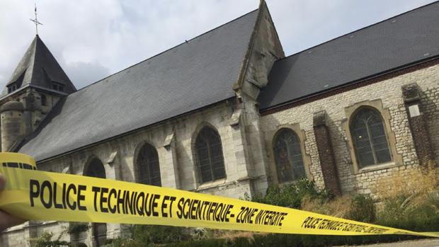 La iglesia de Saint-Étienne-du-Rouvray