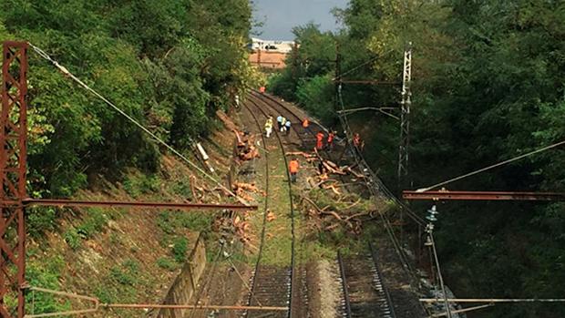 Al menos diez heridos graves por un accidente de tren en el sur de Francia