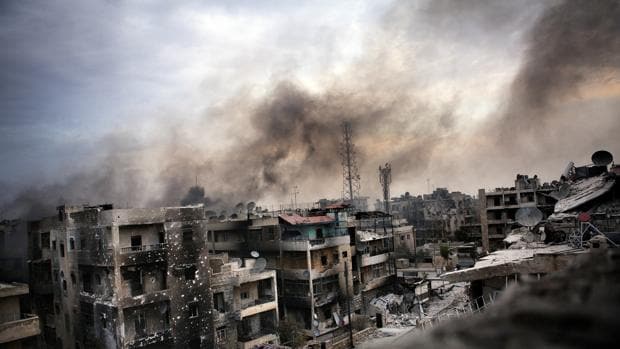 La ciudad de Alepo, en una imagen de archivo