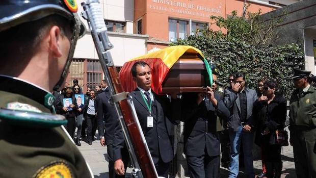 Imputados tres mineros por el asesinato del viceministro boliviano