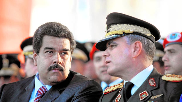 Defensa alerta a Maduro del riesgo de una sublevación de oficiales jóvenes