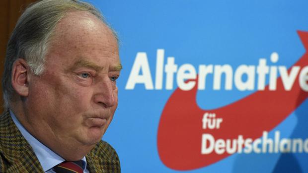 Gauland durante un acto del partido AfD