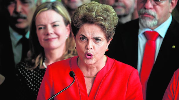 Rousseff no acepta la derrota y seguirá recabando apoyos