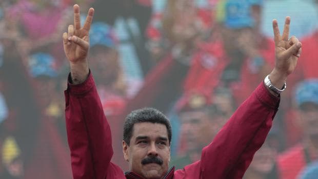 La oposición denuncia a Maduro por crímenes de lesa humanidad