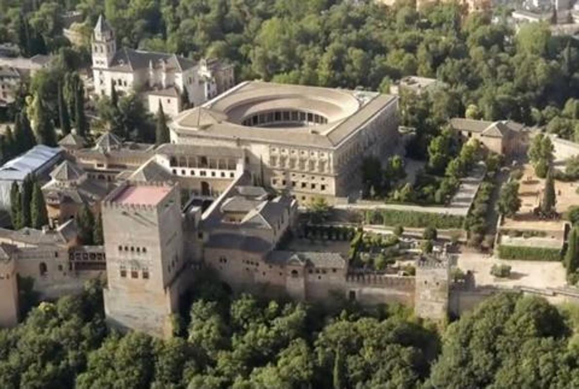 Imagen de la Alhambra de Granada que aparece en el último vídeo priopagandístico del grupo terrorista Daesh